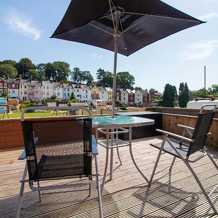 Stylish Studio In The Heart Of The English Riviera Торки Екстериор снимка