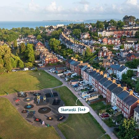 Stylish Studio In The Heart Of The English Riviera Торки Екстериор снимка