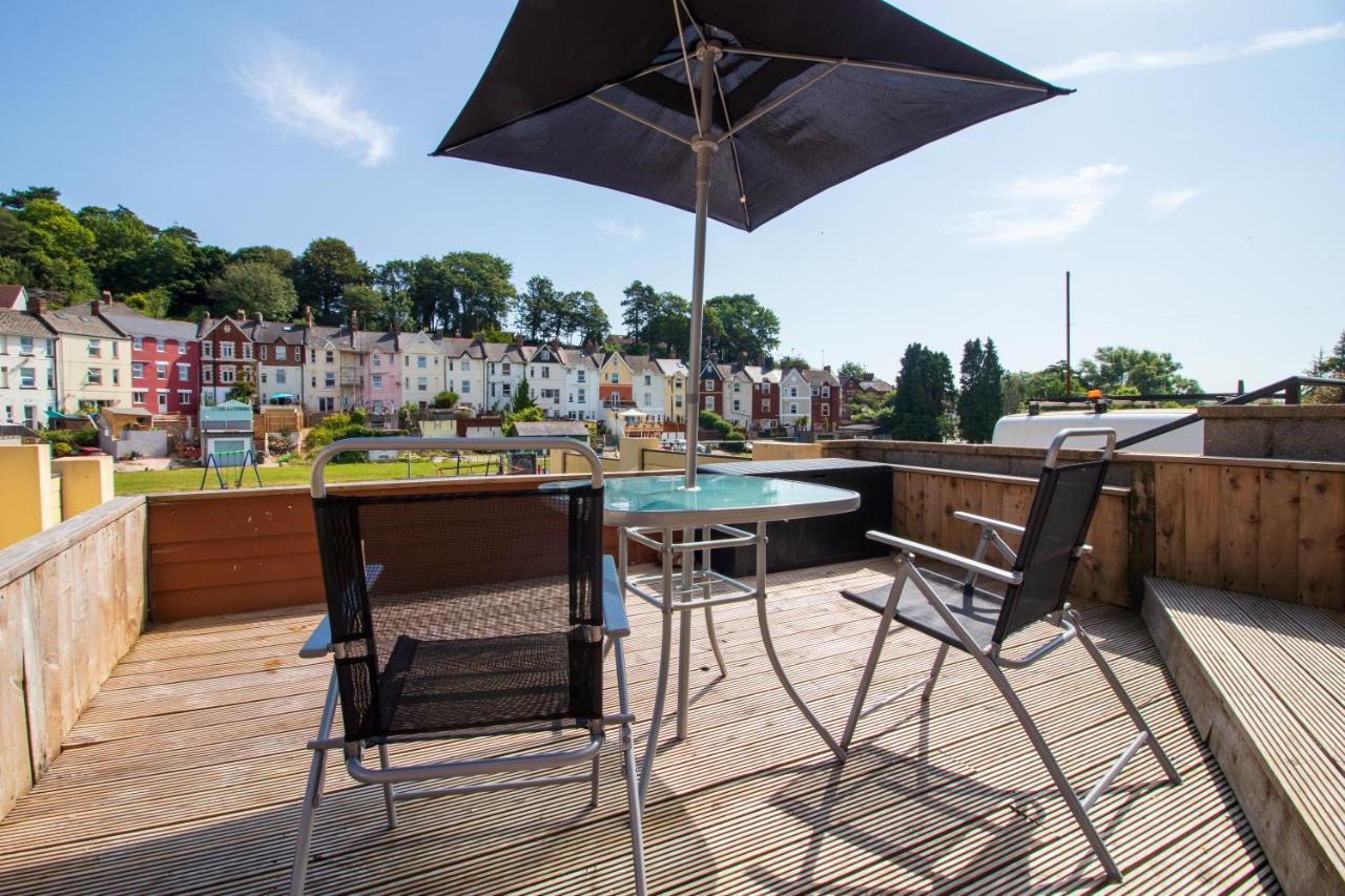 Stylish Studio In The Heart Of The English Riviera Торки Екстериор снимка