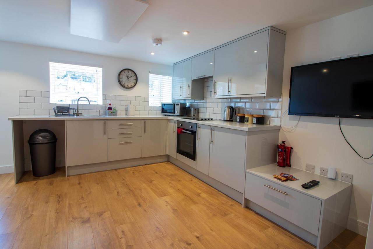 Stylish Studio In The Heart Of The English Riviera Торки Екстериор снимка