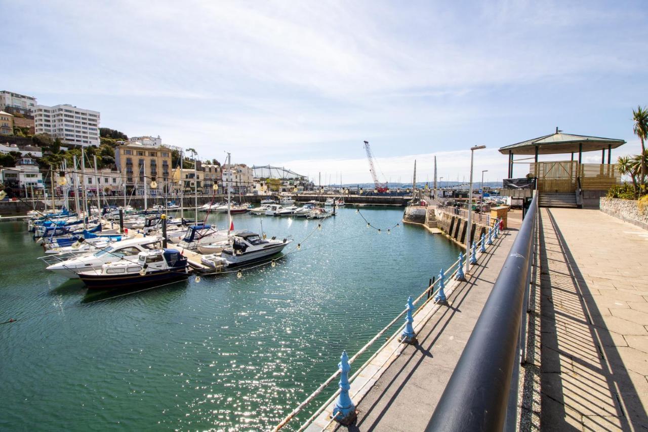 Stylish Studio In The Heart Of The English Riviera Торки Екстериор снимка